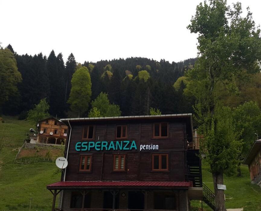 Esperanza Apart & Pension Pensionat Ayder Yaylasi Eksteriør billede