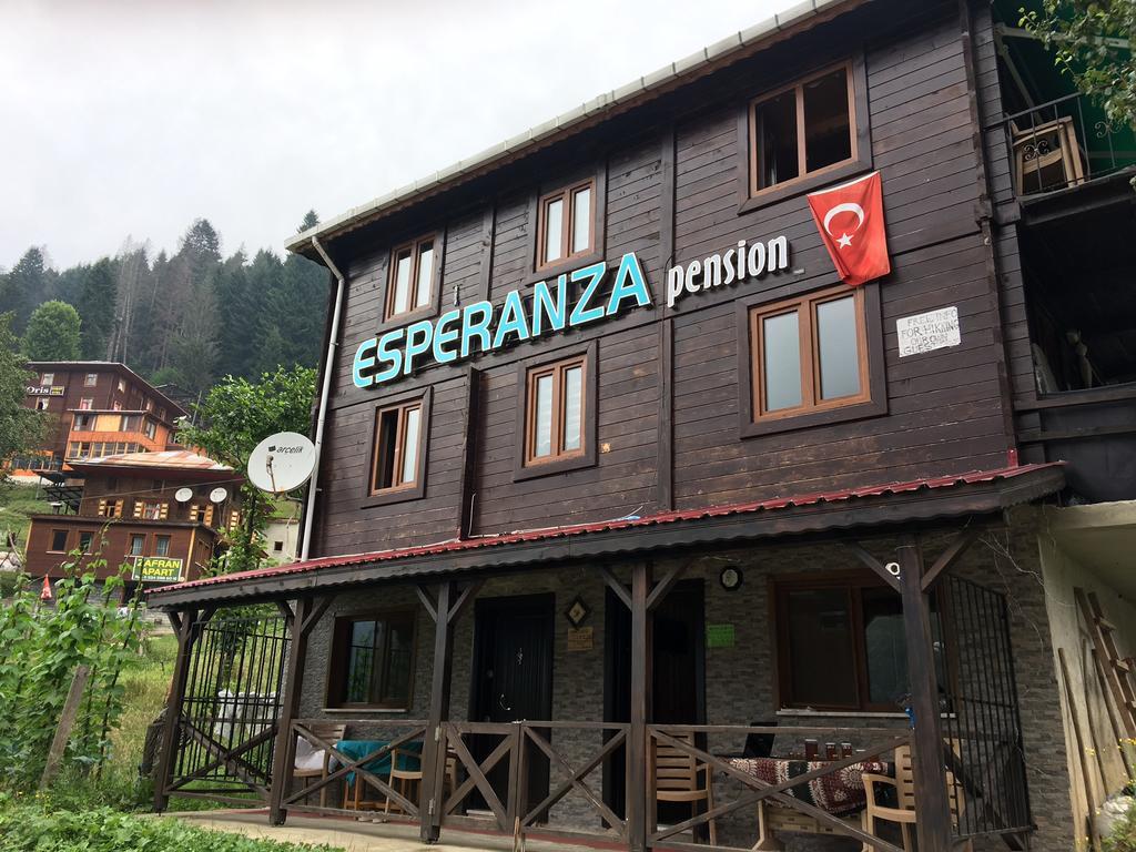 Esperanza Apart & Pension Pensionat Ayder Yaylasi Eksteriør billede